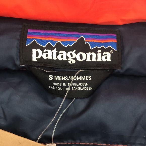 NWT Patagonia down sweater lightweight 800-full goose down zip up puffer jacket - Picture 12 of 13